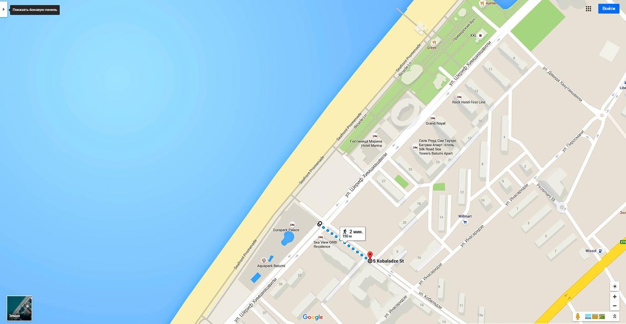 Orbi Plaza Apartment Batum Dış mekan fotoğraf